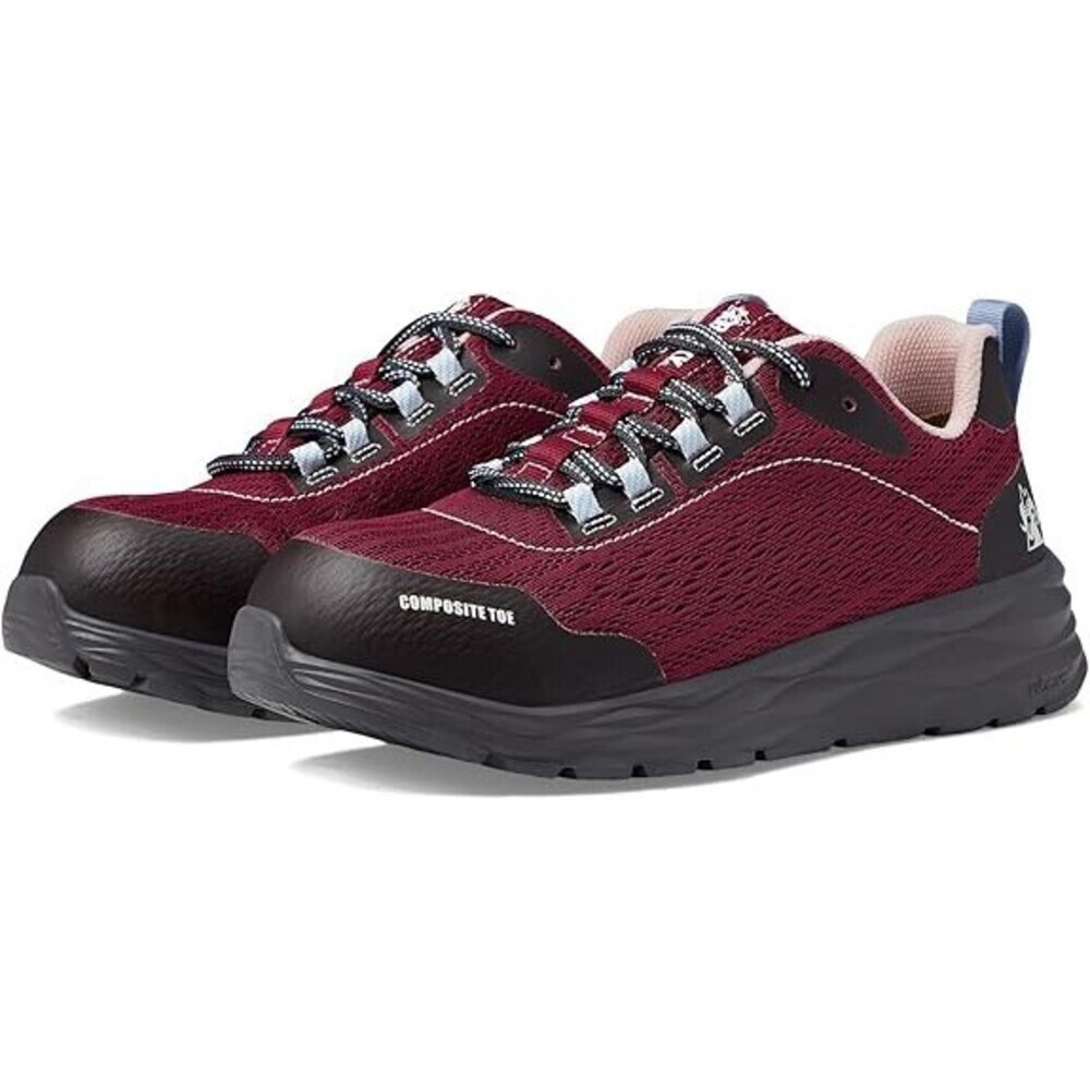 Rocky V-Lite RKK429ZA Sneakers Women's US 11 Red Composite Toe Work Shoes ZAP726